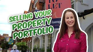 What happens with tax when you sell your property portfolio?