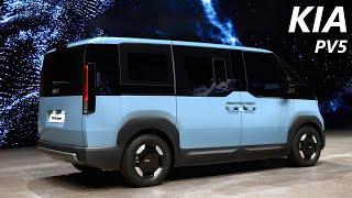 New 2026 Kia PV5 Passenger - Best Spacious Van Interior & Exterior Firstlook