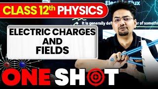 Electric Charges and Fields ONE SHOT | Class 12 Physics | JEE 2026 | JEE 2027 | Abdul Sir