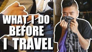 ULTIMATE TRAVEL TIPS: What to do / What to pack for a Trip (Los Angeles to London) Travel Vlog