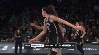 Minnesota Lynx vs. New York Liberty | FULL GAME HIGHLIGHTS | WNBA Finals Game 2