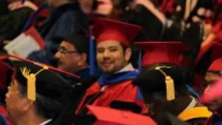 Ashraf Hosny and Ahmed Hosny Doctoral Hooding Ceremony University of Cincinnati 2010