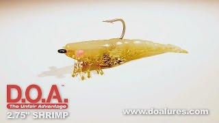 DOA Lures 2.75" Shrimp