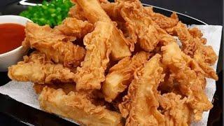 Crispy Zinger Fries Recipe by Salma's Kitchen