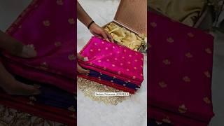  Resham Peharavas offers a stunning collection of Banarasi sarees in luxurious satin silk 