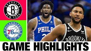 Brooklyn Nets vs Philadelphia 76ers Full Game HighlightsOct 16 2024 NBA Preseason