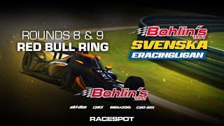 Bohlin’s Svenska Eracingligan | Indy Series | Rounds 8 & 9 | Cancer Awareness at the Ring