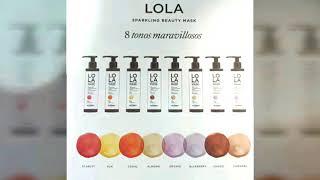 Os presentamos Lola Color Mask