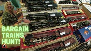 Model Railways Bargain Hunt: Leigh Festival Of Model Railways & Transport 2022 