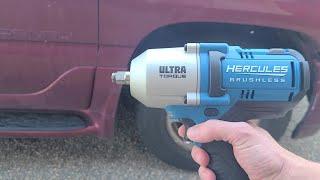 Hercules Brushless Ultra Torque 1/2 Impact Wrench. Suitable for quick lugnut removal and fastening?