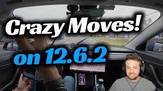 Check Out My Craziest Moments on Tesla FSD 12.6.2!