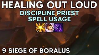 [LFG Live Commentary] Discipline Priest Spell Usage