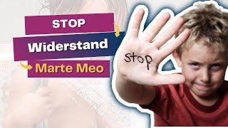 Marte Meo: Widerstand und Aggression meistern