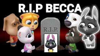 My Talking Tom Friends - AMONG US - R.I.P BECCA