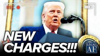 Trump ALLIES He Tried to SAVE...HIT With NEW CHARGES?!?