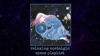 𝓬𝓪𝓷 𝓲 𝓳𝓾𝓼𝓽 𝓯𝓵𝓸𝓪𝓽 𝓱𝓮𝓻𝓮? ･ﾟrelaxing spacecore playlist･ﾟ{video game, anime soundtracks}