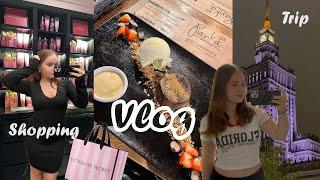 VLOG - Trip do Warszawy / Shopping / Victoria’s Secret / Haul ️