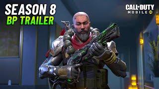 Season 8 Battle Pass Trailer Characters & Guns COD Mobile - S8 Leaks CODM