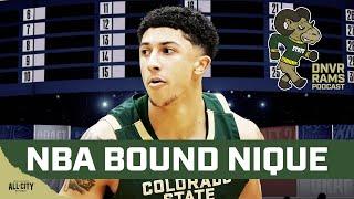 Hoops observations, Nique Clifford draft talk + CSU Football to host top local recruit for 2026