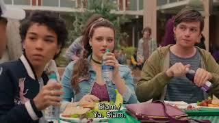 Simon, Leah, Nick and Abby (Friendship Storyline) - Love Simon (2018)