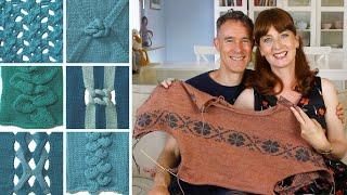 Machine Knitting - Susan Guagliumi - Ep. 105 - Fruity Knitting