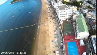 FPV at Cheung Chau, Tung Wan 長洲東灣航拍