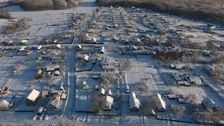 село Толбухино с высоты птичьего полета