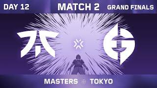 FNC vs. EG - VALORANT Masters Tokyo - Grand Final - Map 2