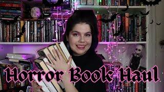 HORROR BOOK HAUL 