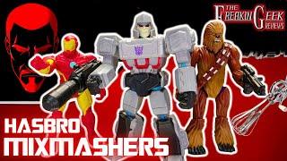 HE DID THE MONSTER MASH | Hasbro MIXMASHERS: EmGo's Reviews N' Stuff