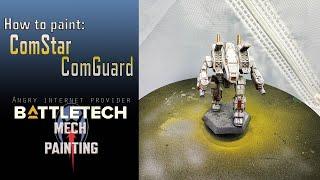 Angry ISP aka the ComGuard // Battletech miniature painting