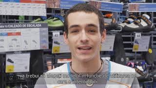 Cum să alegi espadrilele pentru căţărat | Decathlon Romania