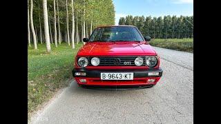 Volkswagen Golf 2 GTI - 1989 - Benzin.fr