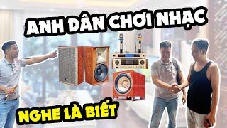 Anh Là Dân Chơi Nhạc . Nghe là biết ngay. Anh Cơ(Thanh Xuân) Đã chốt ngay Dàn karaoke Loa va12pro