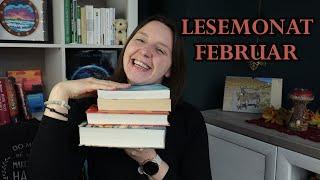 Lesemonat Februar | Mein Mann sucht mir Bücher aus | Krimi | Fantasy