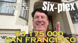 Tour Duboce Triangle 6 Units w Top Realtor David Poulsen