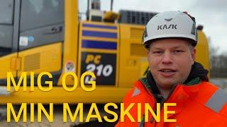 Mig og min komatsu