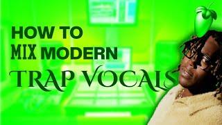 Don Toliver, CashCobain Vocal Mixing | How To Get Clear Vocals | Best Waves plugins | Perfect Reverb