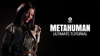 The Only MetaHuman Tutorial You Need – Import, Animation & More!