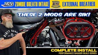 Performance Upgrade! Tab Zombie Breath Intake & DK Customs External Breather Installation