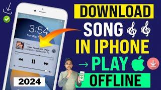 How To Download Songs In Iphone | Iphone Me Songs Kaise Download Karen | Iphone Songs Download 2024