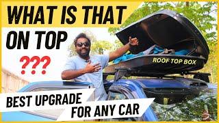 What is that on top of my Car?  Roof Top Carrier / Luggage  Box by Farad | Pentair | Thule