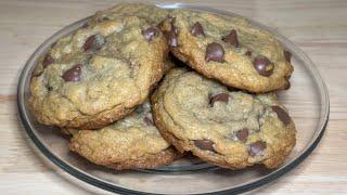 The BEST Chocolate Chip Cookies Made with Sourdough Discard