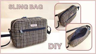 DIY Sling Bag Tutorial | Simple Sling Bag Tutorial