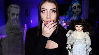 SCARY GHOSTS IN MY HAUNTED HOUSE (PSYCHIC MEDIUM)