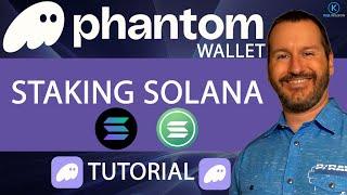 How to stake Solana with the Phantom wallet - liquid staking - tutorial - Jito staked Sol