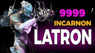 Endgame: Latron Incarnon Build | Void Cascade level cap 9999 [Warframe]