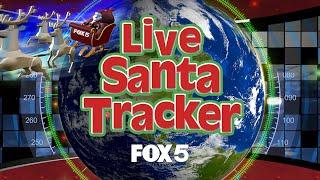 WATCH LIVE: NORAD tracks Santa Claus around the globe