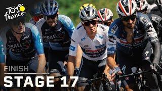 Highlights: 2024 Tour de France, Stage 17 finish | Cycling on NBC Sports