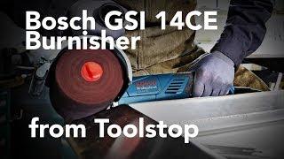 Bosch GSI14CE Professional Burnisher from Toolstop